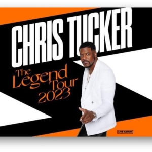 Chris Tucker Brings The Legend Tour to Aronoff Center in October Photo