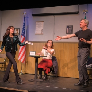 Review: WHAT THE CONSTITUTION MEANS TO ME at Ridgefield Theater Barn Photo