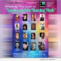 Ralph Brunson Debuts Witty Original Musical Comedy: SAMSON AND THE BURNING BUSH - A…