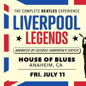 Liverpool Legends THE COMPLETE BEATLES EXPERIENCE at House of Blues Anaheim Photo