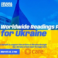 The Drama League Joins Worldwide Ukraine Readings Project Video