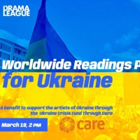 The Drama League Joins Worldwide Ukraine Readings Project Photo