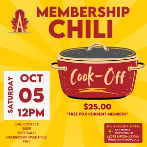 The Avalon Theatre To Host Chili Cook-Off And Membership Event