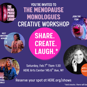 THE MENOPAUSE MONOLOGUES to Host Creative Workshop in NYC This February Photo
