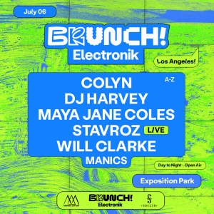 Brunch Electronik Unveils Lineup For Debut USA Editions Photo