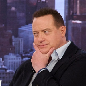 Brendan Fraser Recalls Facing a Real Lion on the Set of 'George of the Jungle' Photo