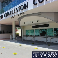 North Charleston Coliseum Advance Ticket Office Re-Opens July 8