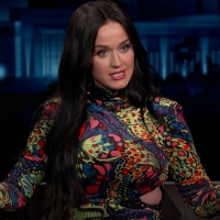 VIDEO: Katy Perry Talks About Her New Baby on JIMMY KIMMEL LIVE! Photo