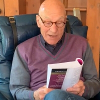 VIDEO: Patrick Stewart Reads Two More Sonnets for Social Media! Photo