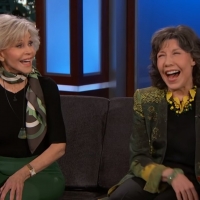VIDEO: Jane Fonda & Lily Tomlin Talk GRACE AND FRANKIE on JIMMY KIMMEL LIVE!