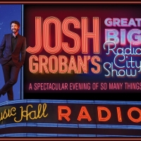 Josh Groban's April 18 Radio City Show Postponed to October 5