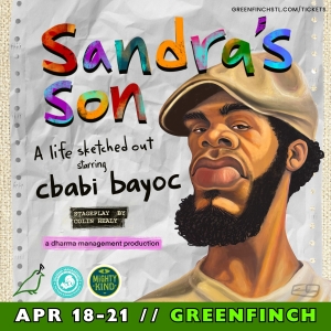 Review: SANDRAS SON: A LIFE SKETCHED OUT WITH CBABI BAYOC at Greenfinch Theater And Dive B Photo
