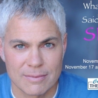 Steve Budd Returns In New Solo Show WHAT THEY SAID ABOUT SEX Video