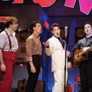 Review: MILLION DOLLAR QUARTET at Casa Manana, Fort Worth TX