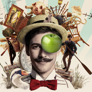 Cast Set for World Premiere of THREE MEN IN A BOAT  at Rose Theatre Photo