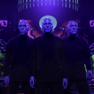 BLUE MAN GROUP to Present Sensory-Friendly Performance in October Photo