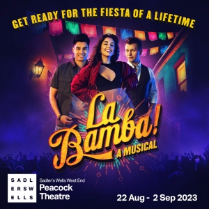 Tickets from £22 for LA BAMBA! at the Peacock Theatre Photo