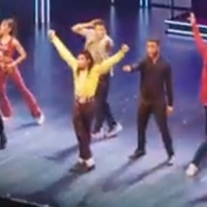 Video: MJ THE MUSICAL Celebrates Its First Night On the West End! Photo