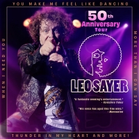 Grammy-Winnng Singer Leo Sayer Announces U.S. Live Shows Video
