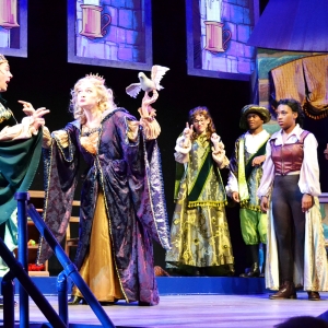 Review: No Damsel in Distress: A Bold New RAPUNZEL Opens TYA Series at MSMT Photo
