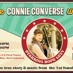THE CONNIE CONVERSE UNIVERSE To Play Monroe Forum At The El Portal Theatre This Month Photo