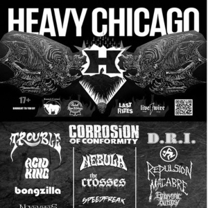 HEAVY CHICAGO Announces More Bands For Brand-New Metal Festival Photo