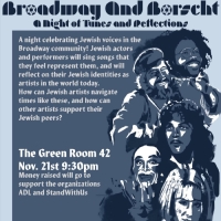 Noah Marlowe to Present BROADWAY AND BORSCHT at The Green Room 42 This Month Photo