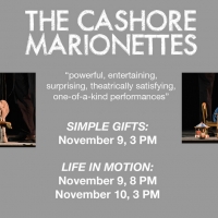 UCPAC Presents THE CASHORE MARIONETTES