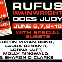 DON'T MISS: Rufus Wainwright Does Judy in NYC! Photo