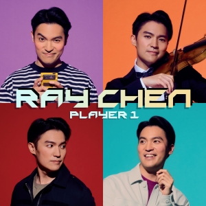 Violinist Ray Chen to Release New Album 'PLAYER 1' in October Photo