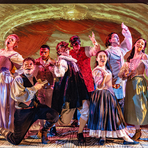 Review: SCARAMOUCHE at City Lit Theater Photo