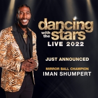 Iman Shumpert Joins DANCING WITH THE STARS – DARE TO BE DIFFERENT'! Tour Coming To Th Photo