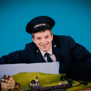 CONFESSIONS OF A RAILWAY ENTHUSIAST Comes to Melbourne Comedy Festival Photo