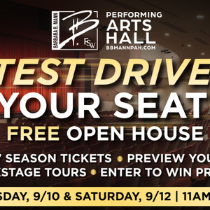 Barbara B. Mann PAH to Host Free Test Drive Your Seat Event Photo
