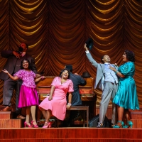 Review: TUTS AIN'T MISBEHAVIN' Oozes Charisma at Hobby Center for Performing Arts