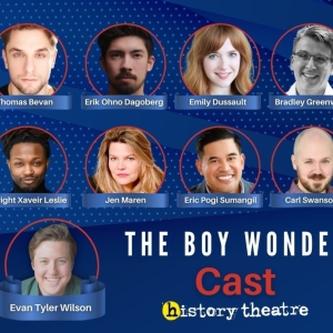 History Theatre Reveals Cast Of THE BOY WONDER Photo