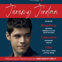 Tony-Nominated Jeremy Jordan Sells Out The Encore For One-Night-Only Concert Photo