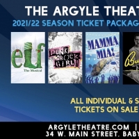The Argyle Theatre Announces 2021-22 Season
