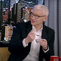 VIDEO: Anderson Cooper Tries Dippin' Dots for the First Time on LIVE WITH KELLY AND…