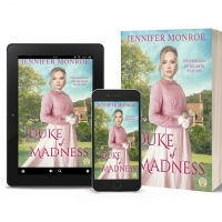 Jennifer Monroe Releases New Historical Romance DUKE OF MADNESS Photo