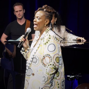Video: Kecia Lewis Performs 'Authors Of Forever' From HELL'S KITCHEN at the Spring Ro Video