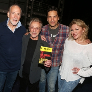 Photos: Frankie Valli & Rosie ODonnell Visit A BEAUTIFUL NOISE Photo