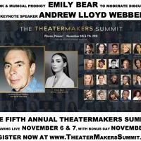 Emily Bear to Moderate Andrew Lloyd Webber Discussion at TheaterMakers Summit Photo