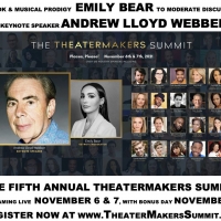 Emily Bear to Moderate Andrew Lloyd Webber Discussion at TheaterMakers Summit Video