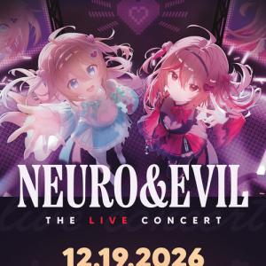 Photos: AI Twins Neuro and Evil to Perform First-Ever Live Concert at Vermont Hollywood