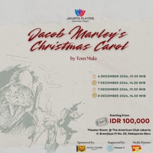 Previews: Jakarta Players to Perform the Heartwarming JACOB MARLEYS CHRISTMAS CAROL This D Photo