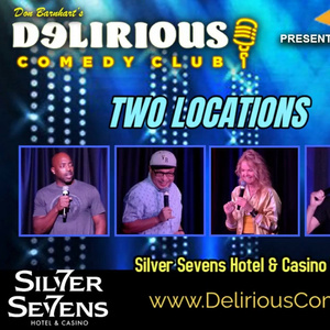 Delirious Comedy Club Expands To Two Rooms and Adds Family-Friendly Magic Show Photo