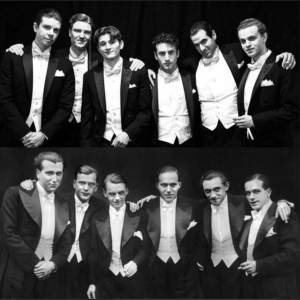 The Comedian Harmonists From HARMONY Will Join Barry Manilow on Stage at Radio City…