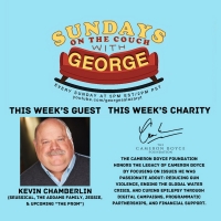 Kevin Chamberlin to Appear as the Next Guest on SUNDAYS ON THE COUCH WITH GEORGE Video
