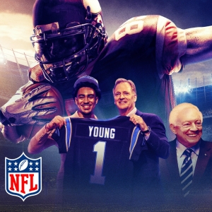 NFL DRAFT: THE PICK IS IN Scores with the #1 Roku Original Documentary Premiere Photo